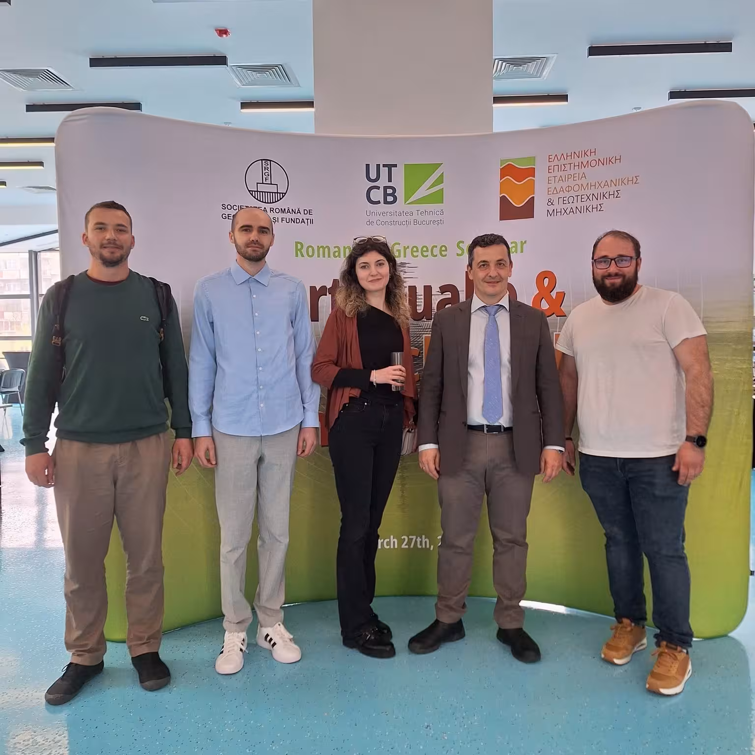 seminarului românia–grecia